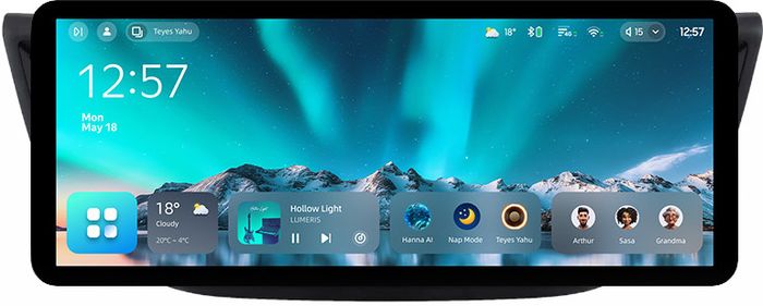 Магнитола для Honda CR-V 4 2012-2016 (большая рамка) - Teyes CC4 монитор 12.3" 2K QLED + рамка 9, Android 14, Быстрейшая, Snapdragon 680, DSP, CarPlay, 4G SIM-слот