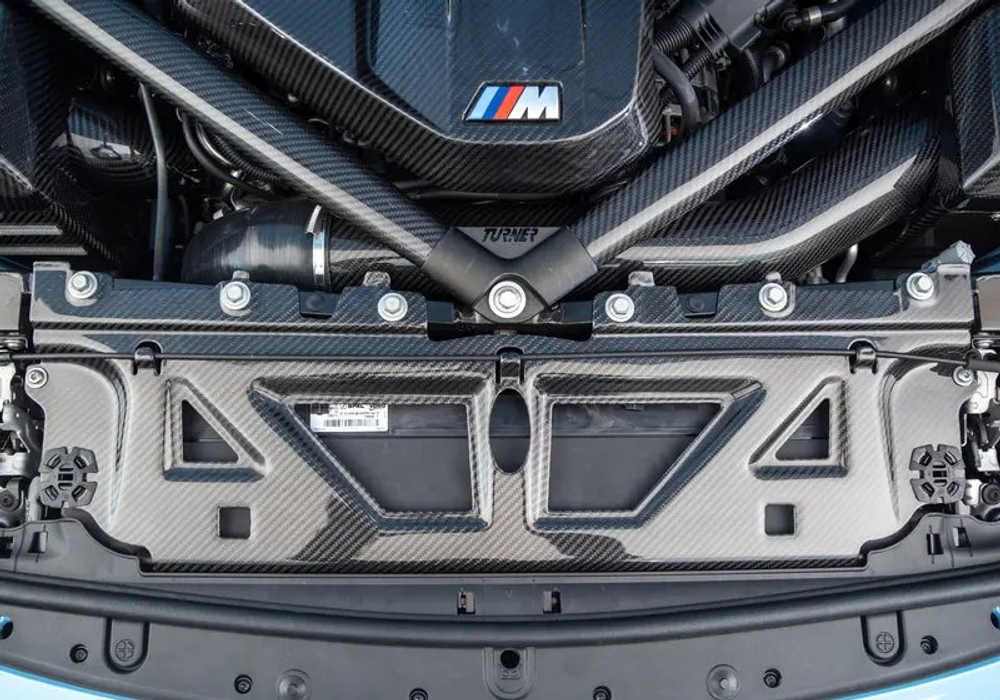 G8x Carbon Radiator Cover
