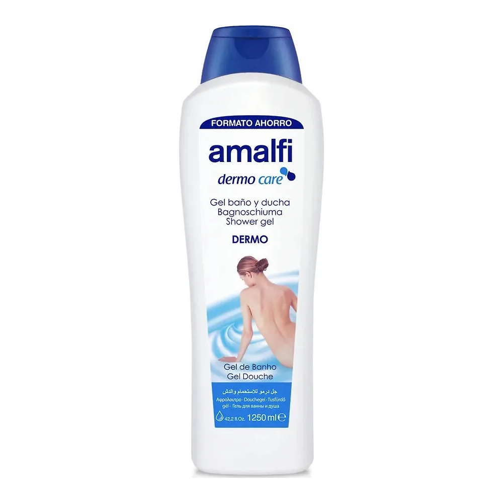 AMALFI гель для ванн и душа "Dermo" для всех типов кожи 750мл