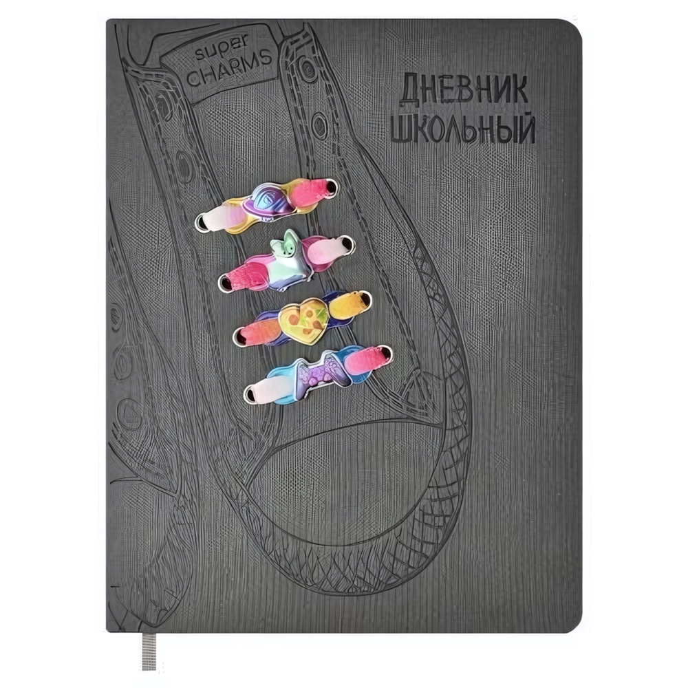 Дневник школьный (1-11) 48л. "Кеды серые" тв.переплет (Феникс+)