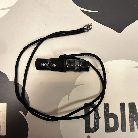 Индивидуальный мундштук Hookah Path (black)