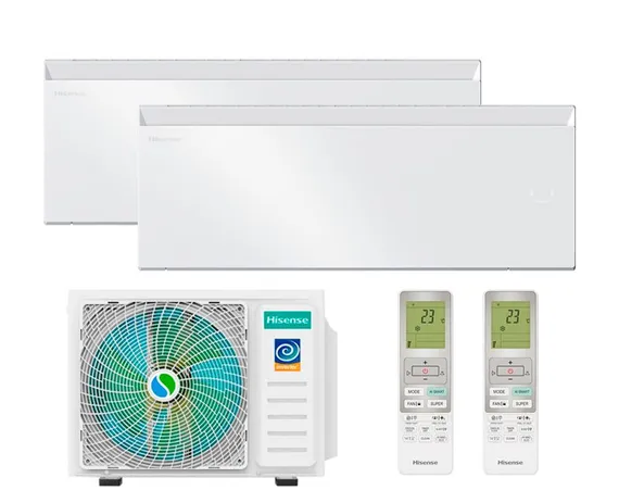 Мульти сплит-система Hisense 2 x AS-10UW4RWMQK00G / AMW2-18U4RXC LP