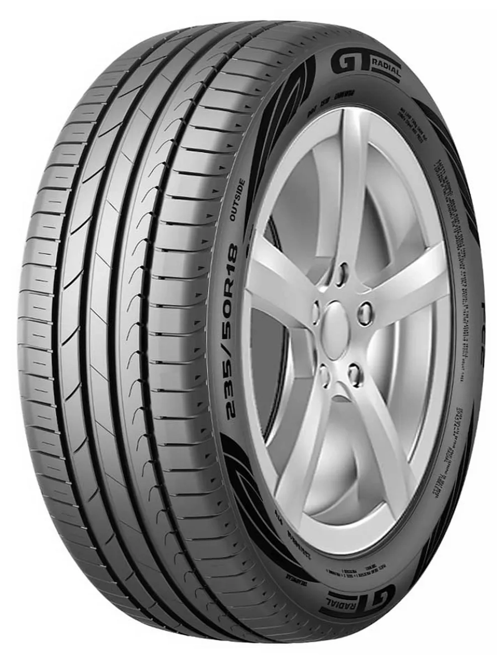 Летняя шина GT Radial FE2 SUV (235/60 R18 107W)