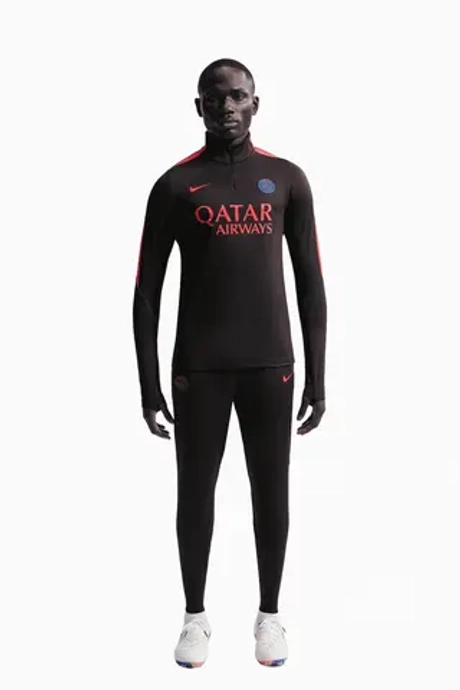 Кофта Nike PSG 26/27 Strike Drill - черный