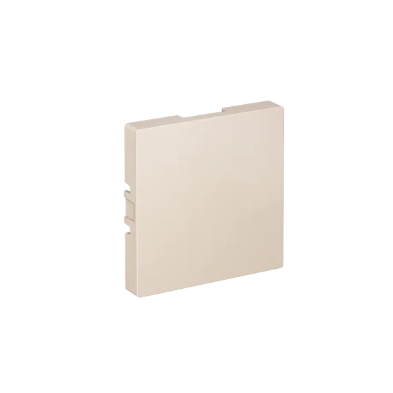 Заглушка без суппорта для многопостовых рамок Systeme Electric AtlasDesign Бежевый ATN000209