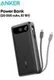 Внешний аккумулятор Anker (20000 мАч, 87 Вт, встроенный кабель USB-C), чёрный (A1383)