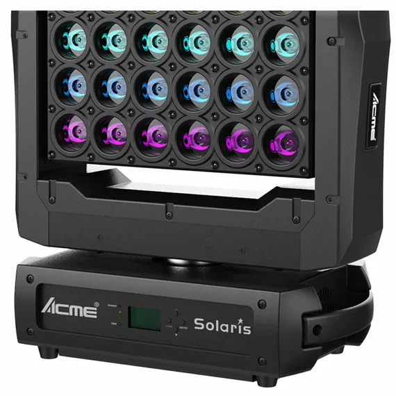 ACME SOLARIS - вращающаяся светодиодная панель Wash, 540Вт