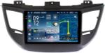 Магнитола для Hyundai Tucson 3 2015-2018 (штатная КЗВ, рамка черная) - Teyes CC4-PRO монитор 9.5" 2K QLED на Android 13, Быстрейшая, Snapdragon 778G, ИИ, CarPlay, DSP, 4G SIM-слот
