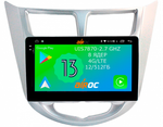 Магнитола для Hyundai Solaris 2010-2016 - Airoc 2K AU-2003 на Android 13, Быстрейшая, SIM-слот