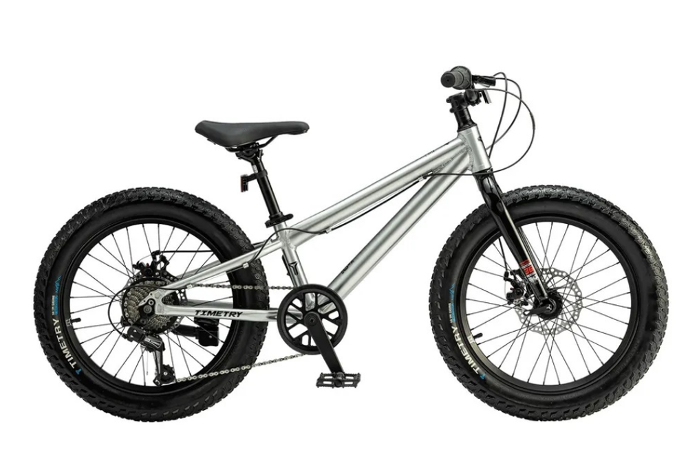 Велосипед 24" TIMETRY TT280 7ск. серебряный