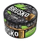 Бестабачная смесь для кальяна BRUSKO, 250 г, Бузина, Strong