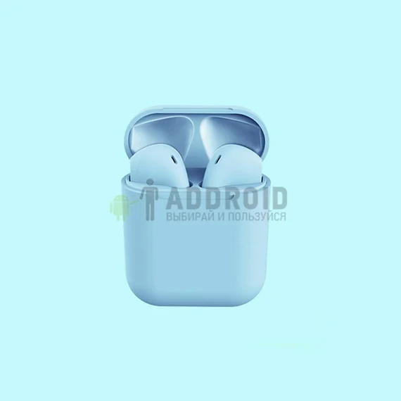 Наушники inPods 12 macaron (blue)