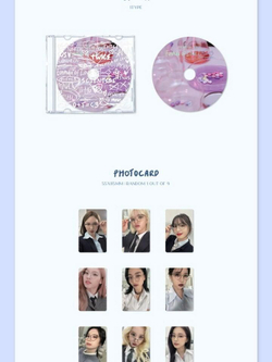 Альбом TWICE - FORMULA OF LOVE: O+T <3 3rd Album RESULT FILE Version