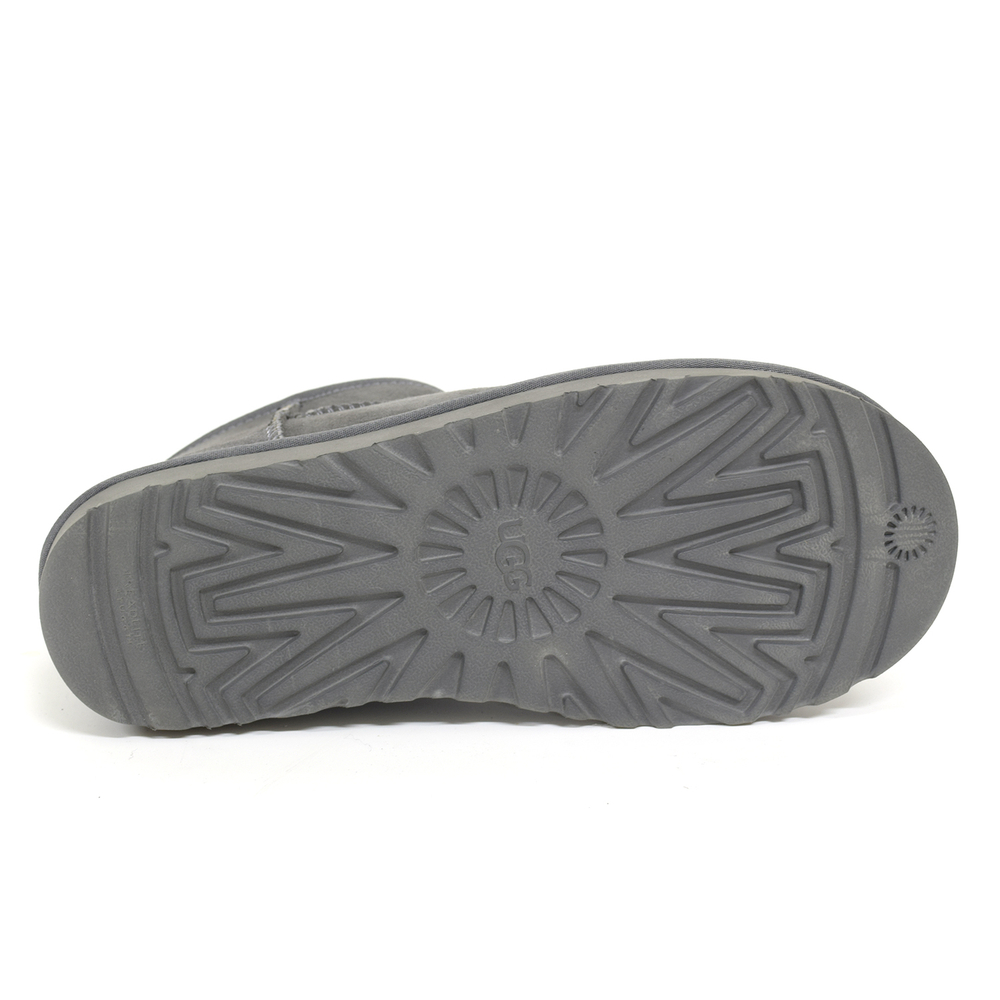Ugg Mens Classic Ultra Mini Grey
