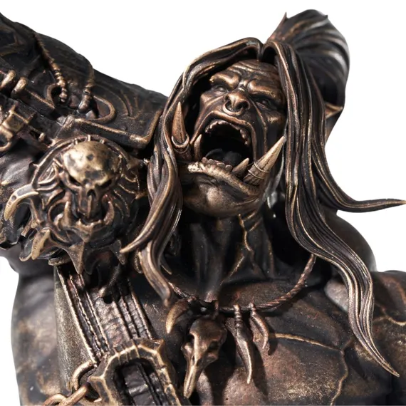 Коллекционная статуя «Громмаш Адский Крик», Близзард Мир Варкрафта/ Blizzard World of Warcraft Grom