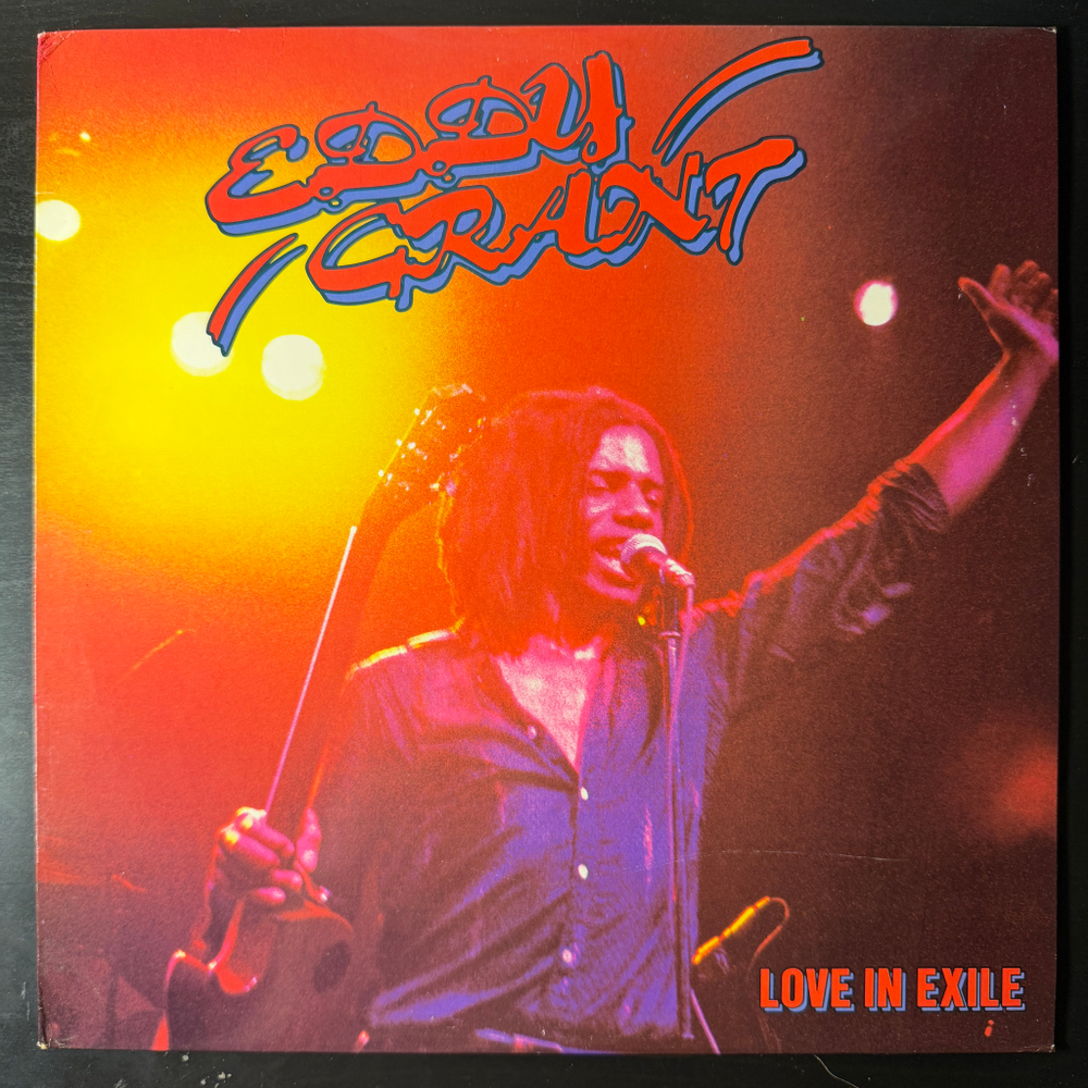 Eddy Grant ‎– Love In Exile (Швеция 1980г.)