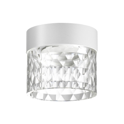 358997 OVER NT23 386 белый Светильник накладной светодиодный IP20 LED 4000K 10W 85-265V AURA