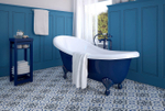 NiceKer Chic Howard Blue 45x45