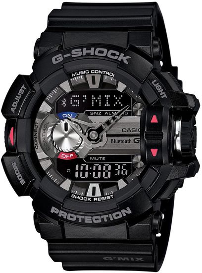 Умные наручные часы Casio G-Shock GBA-400-1AER