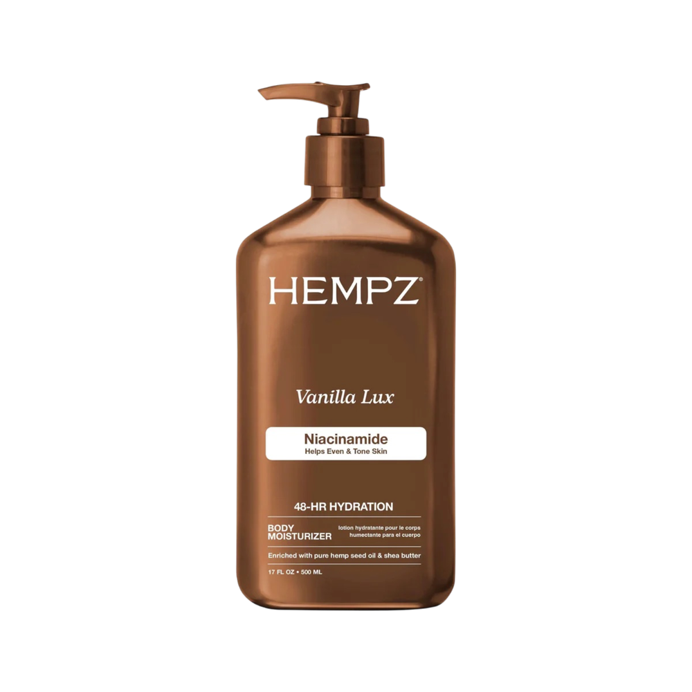 HEMPZ Молочко для тела увлажняющее Vanilla Lux