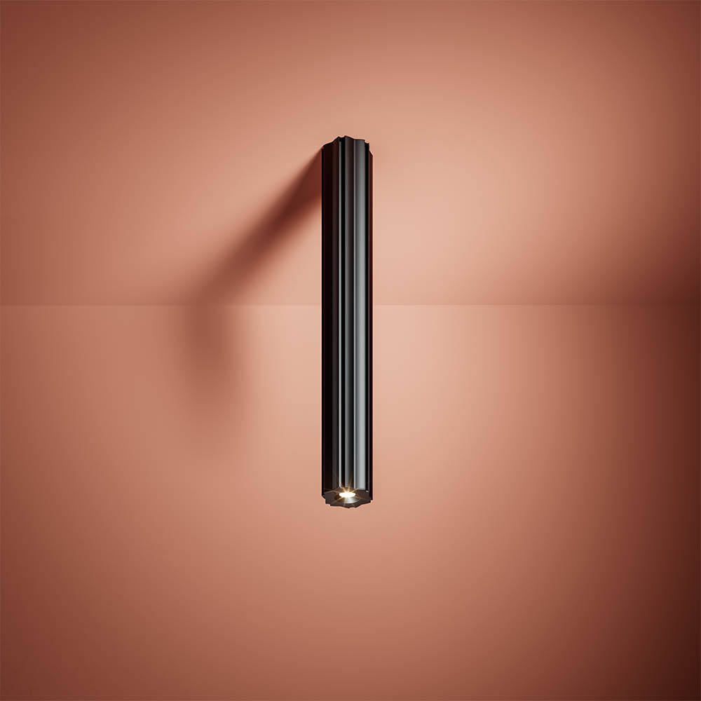 THE FLUTES IONIAN CEILING FLUSH MOUNT