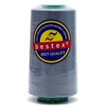 Нитки универсальные Bestex 50/2, 4570 м (5000 ярд) / 1 кат., 190 голубовато-серый