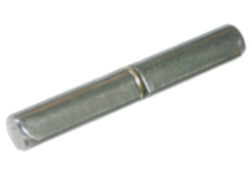 Петля гаражная сварная каплевидная D12mm х 80mm б/п