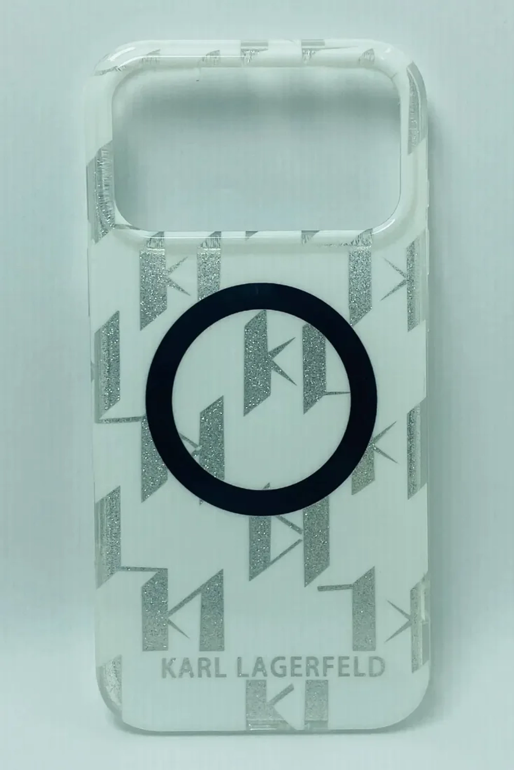 KARL LAGERFELD прозрачные с MagSafe iPhone 17 Pro Max