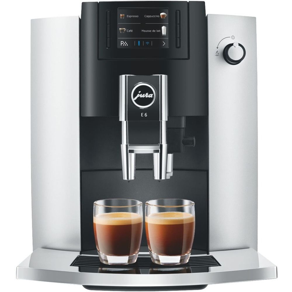 Кофемашина Jura E6 Platin EB (15376) - 2