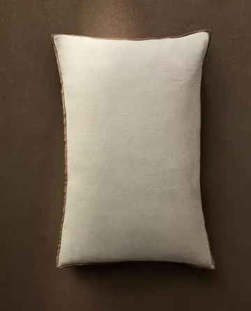 ZARA HOME ОДНОТОННАЯ НАВОЛОЧКА ДЛЯ ДЕКОРАТИВНОЙ ПОДУШКИ, БЕЖЕВЫЙ