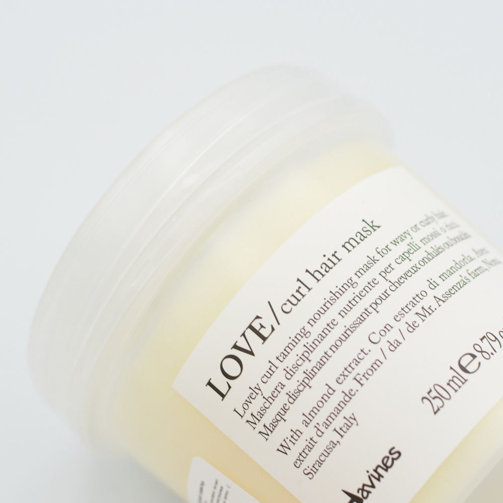 DAVINES Маска для усиления завитка Love Curl