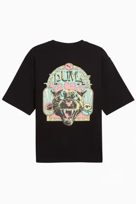 Футболка Puma Graphic Fest Boxy Tee - черный