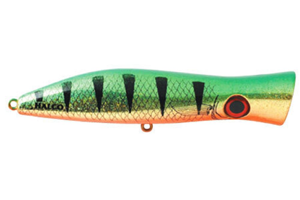 Воблер Halco ROOSTA POPPER  80 # R26, 80mm, 16 г., 0m (F)