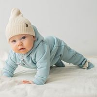 Комбинезон с капюшоном "Аква" утепленный 0+