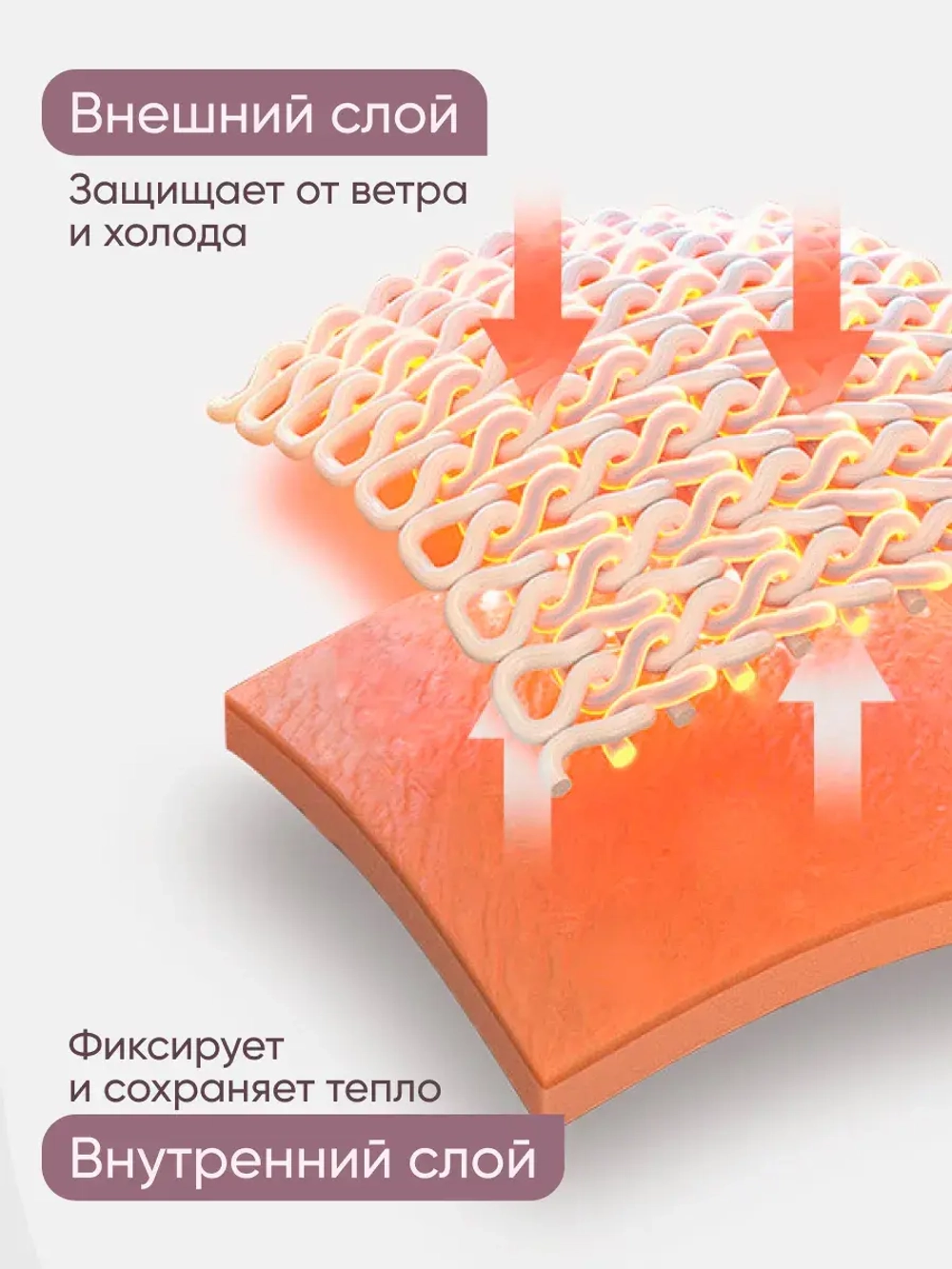 Наушники теплые меховые