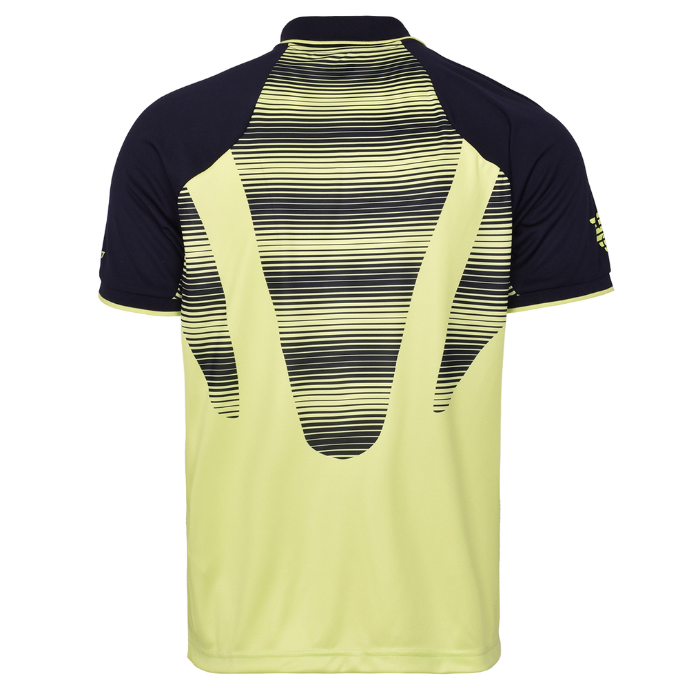 Мужское теннисное поло EA7 Man Jersey Polo Shirt - sharp green