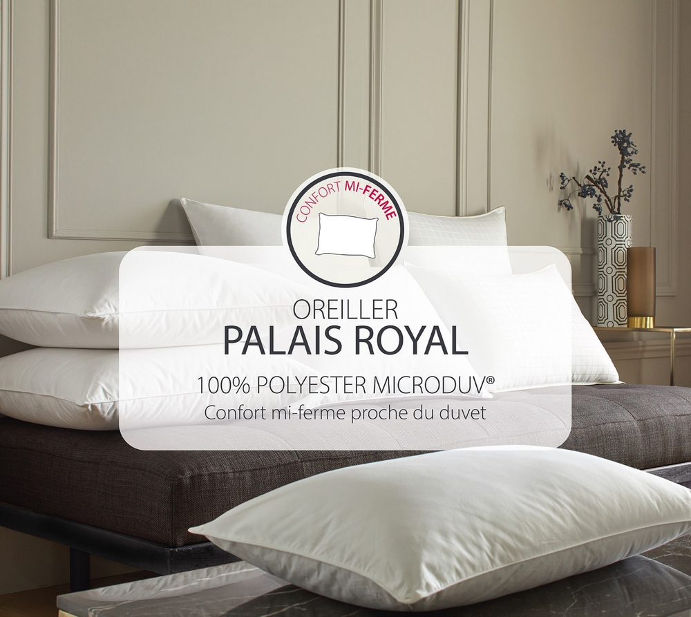 Подушка Palais Royal Blanc des Vosges 50x70 Белый