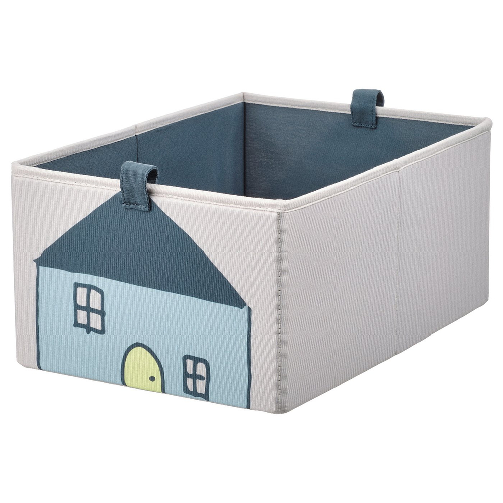 IKEA BARNDRÖM  (ИКЕА БАРНДРЁМ)  -  Коробка - бежевый 26х37х17 см