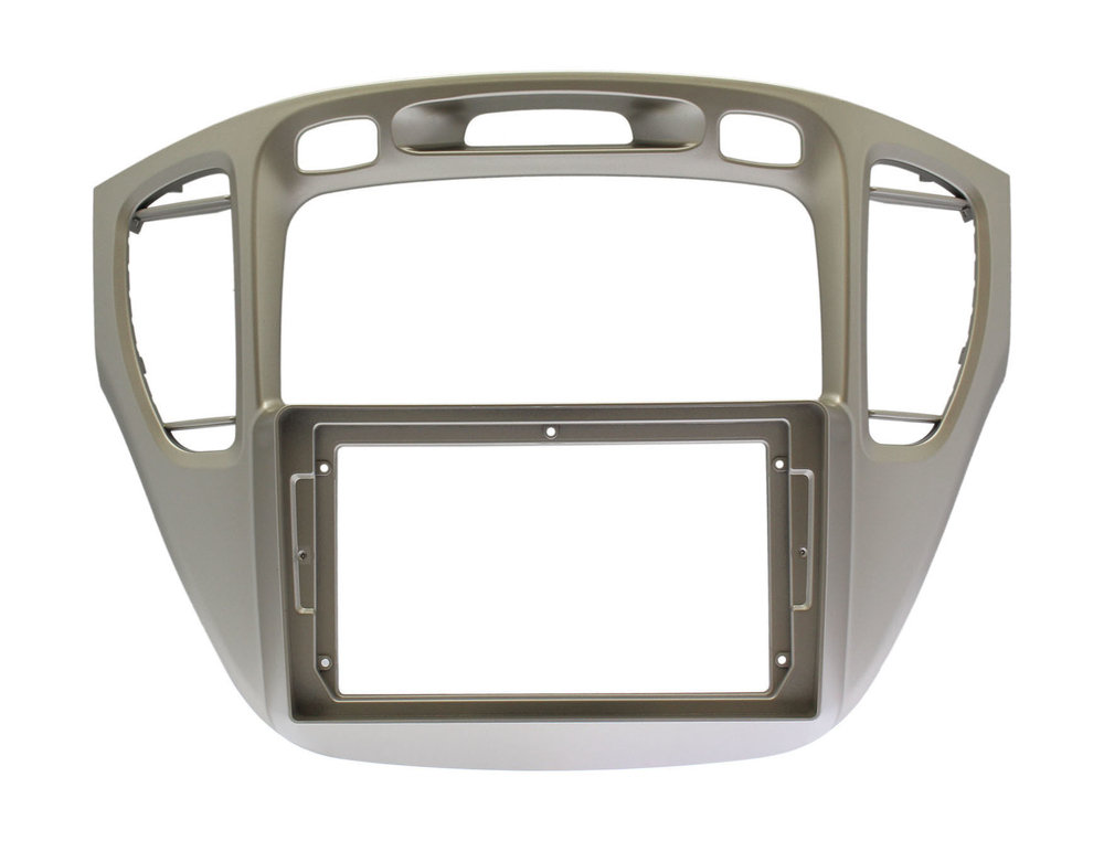 Переходная рамка магнитолы TOYOTA HIGHLANDER, KLUGER 2001-2007 9 дюймов