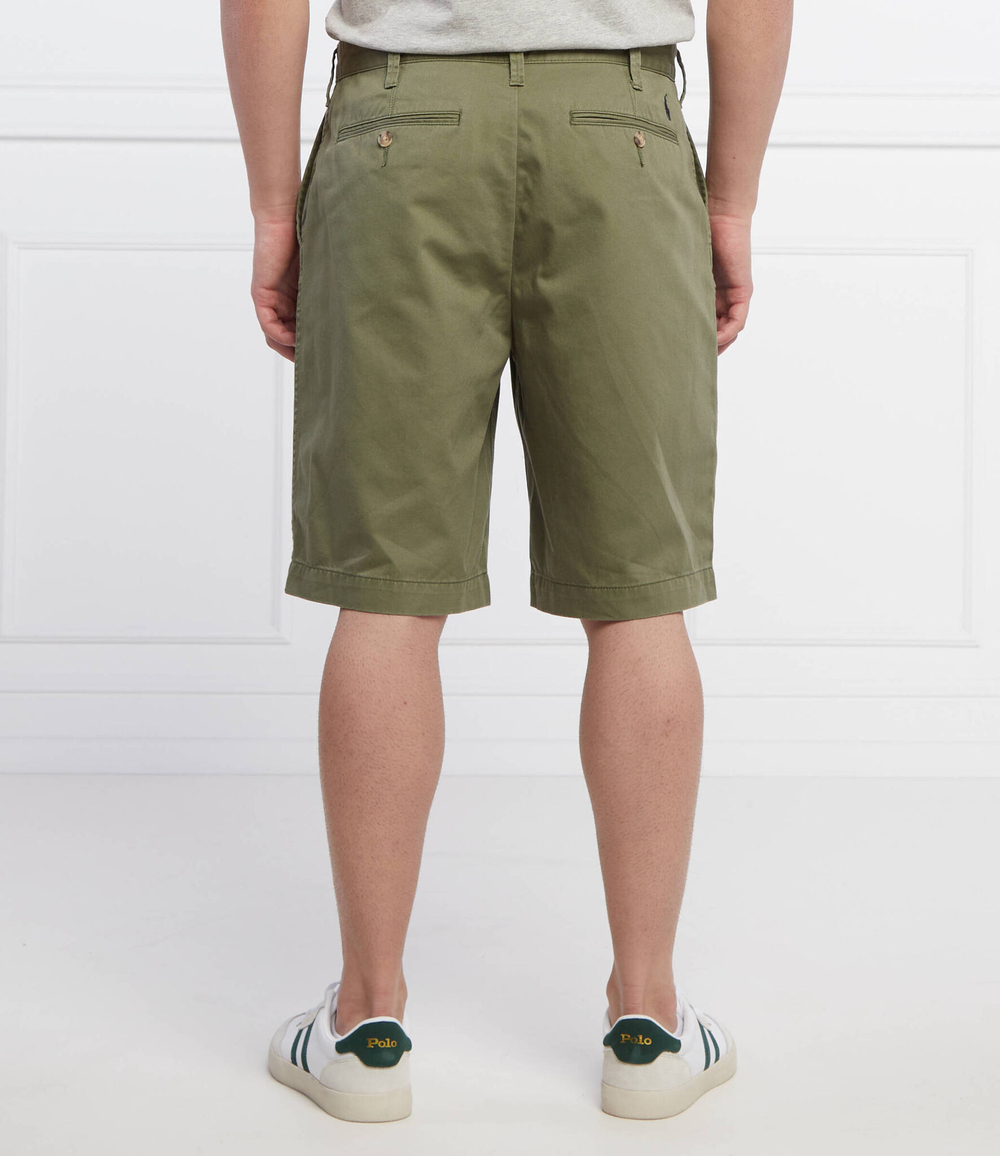 шорты POLO RALPH LAUREN - хаки(710740571)