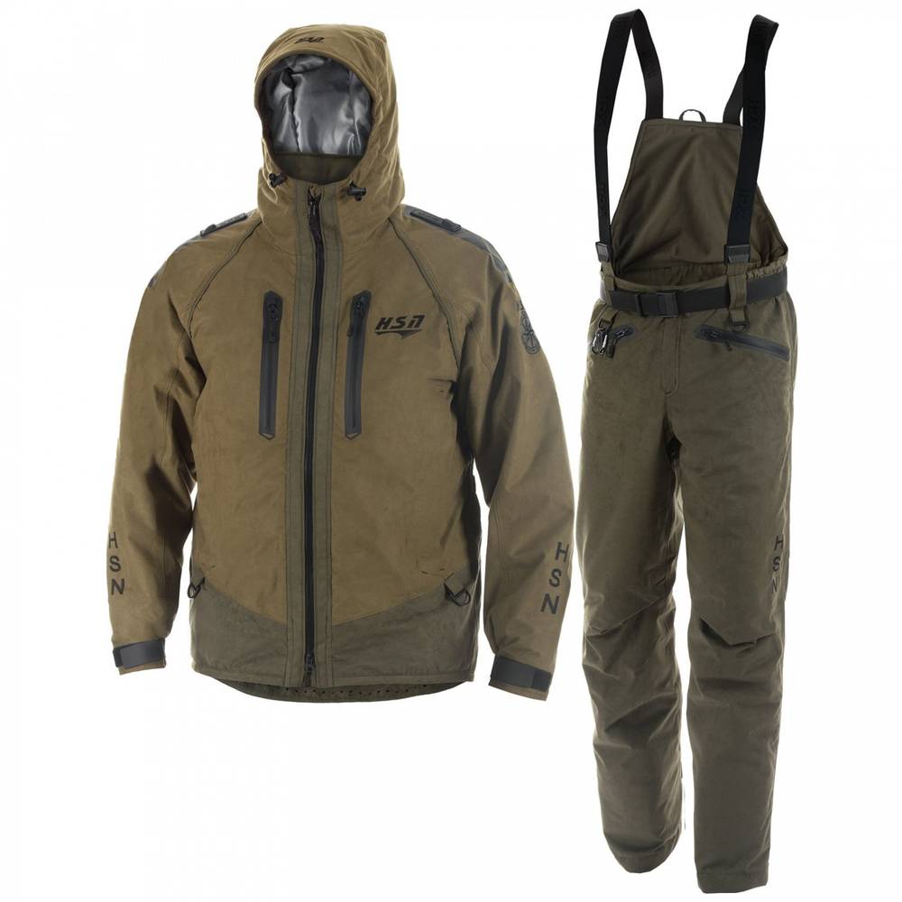 Костюм мужской демисезонный "Rambler II" -5, zamsha, олива, ХСН