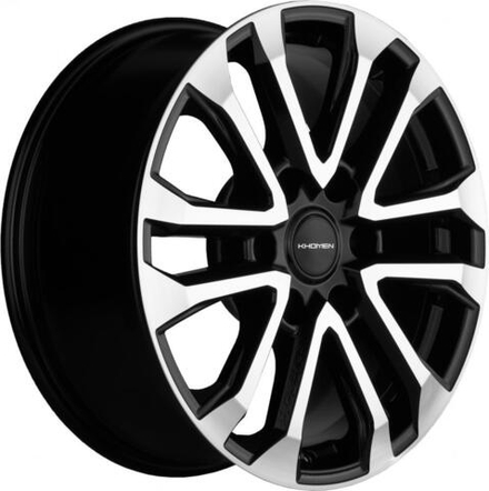 Khomen 1805 7.5x18 6x139.7 ET 30 Dia 106.1 (BFP)