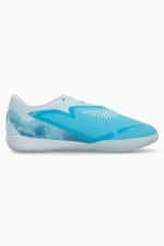 Футзалки Nike Phantom 6 Low Academy Erling Haaland IC - голубой