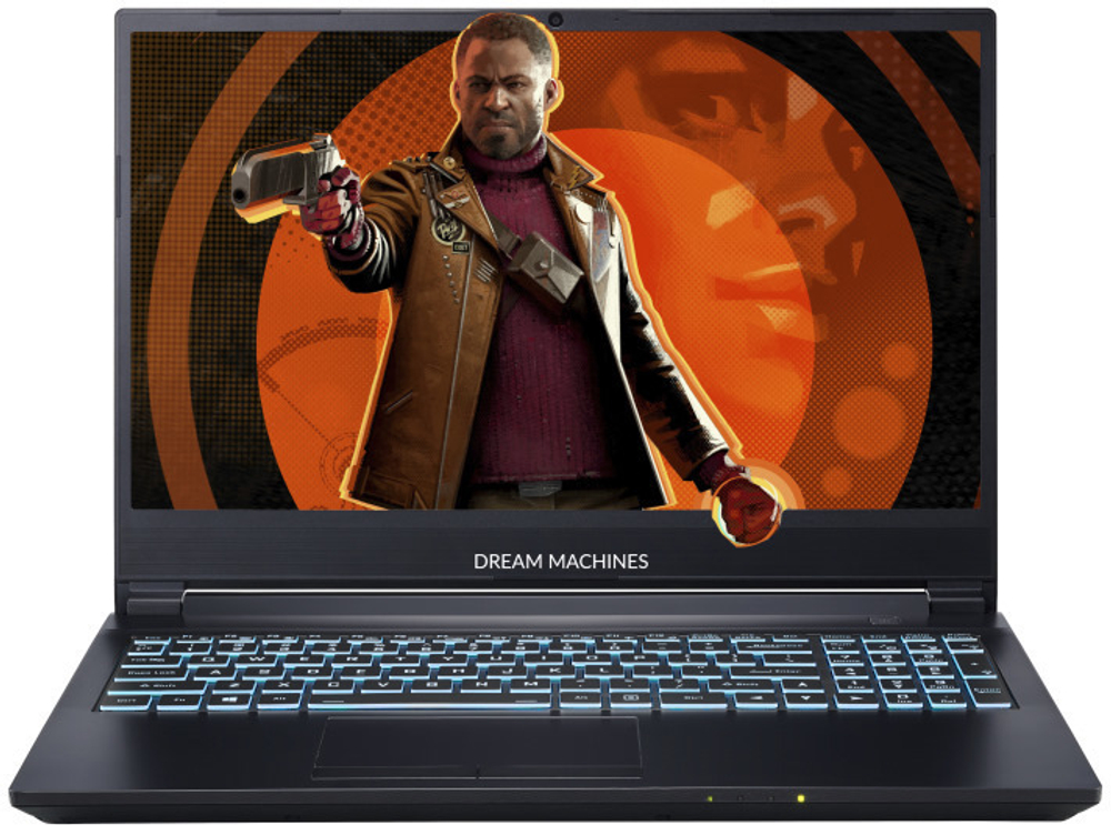 Ноутбук Dream Machines RG3060-15RU46  Core i7 11800H, 2.3 GHz - 4.6 GHz, 16384 Mb, 15.6;; Full HD 1920x1080, 512 Gb SSD, DVD нет, nVidia GeForce RTX 3060 6144 Mb, No OS, черный