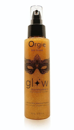 Мерцающее масло для тела Orgie Glow Shimmering Body Oil - 110 мл.