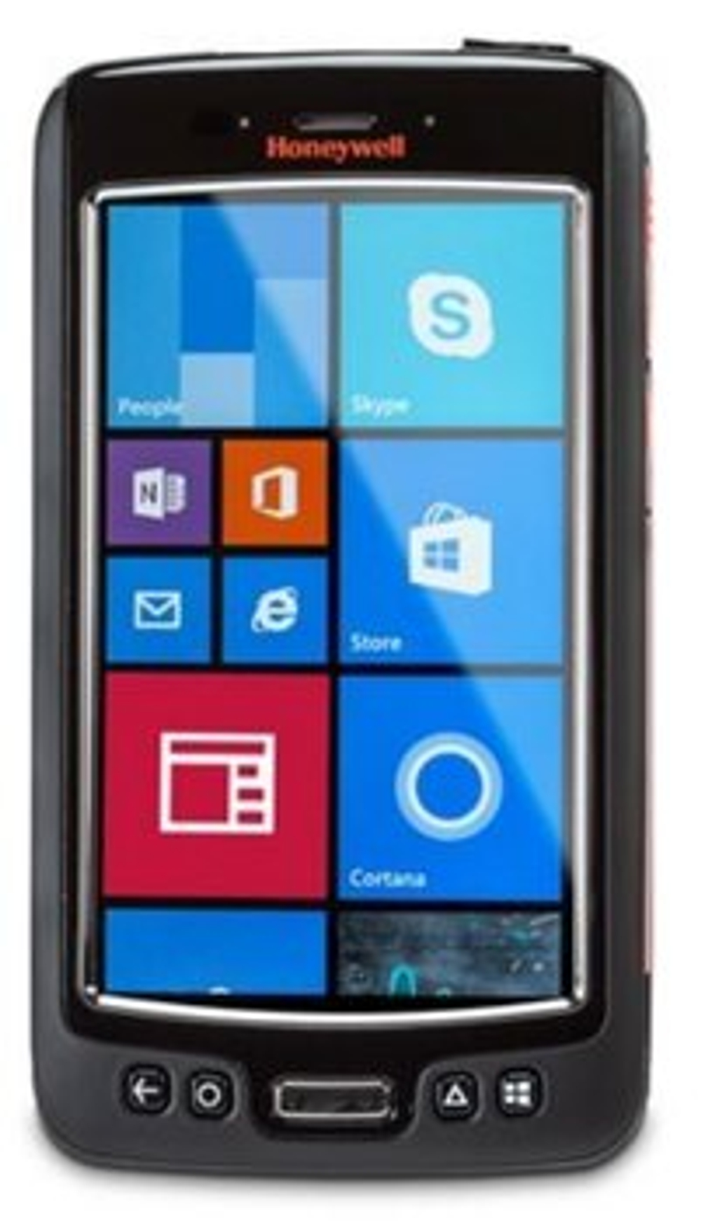 Терминал сбора данных Honeywell Dolphin 75e Mobile Computer 75E-L0N-C111XE