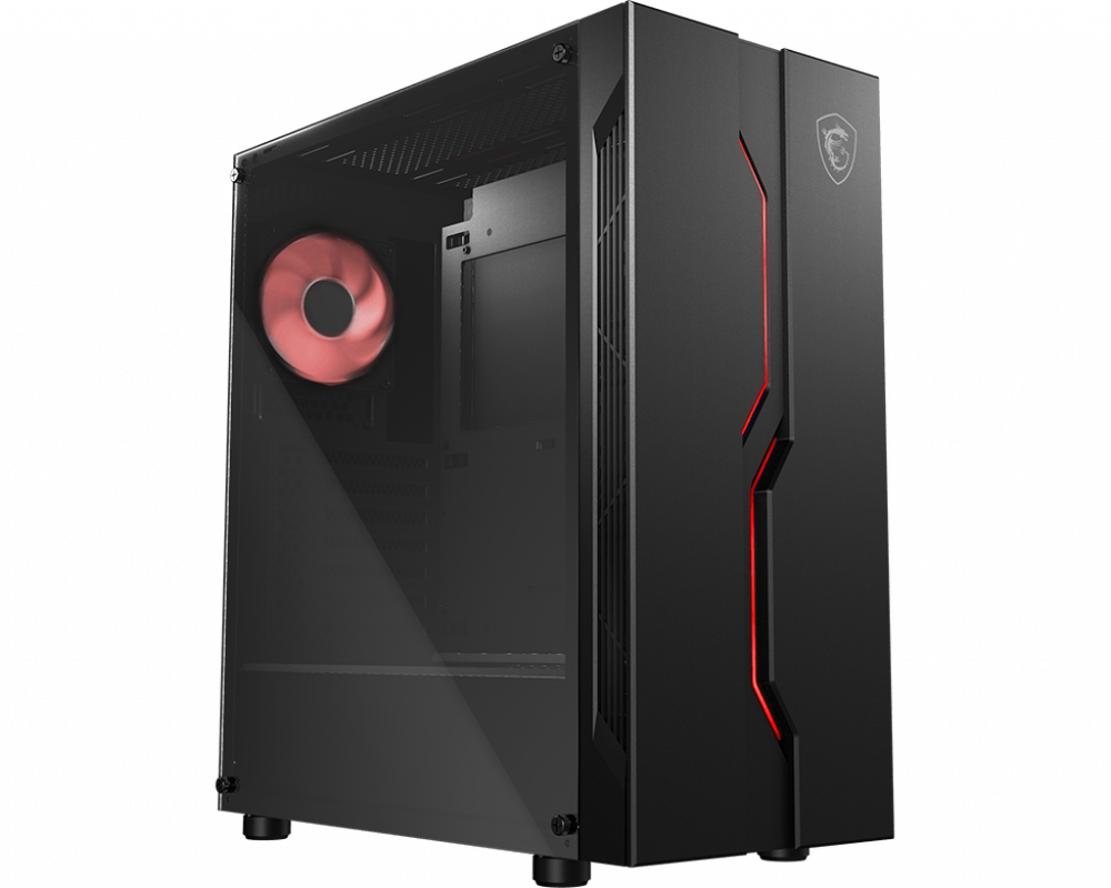 Корпус MSI MAG VAMPIRIC 010M черный