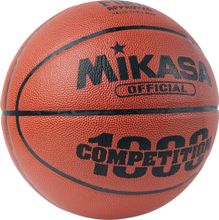 Мяч баск. MIKASA BQ1000 р.7, композ.синт.кожа (полиуретан),FIBA Appr,нейл.корд,бут.кам,кор-ор-чер