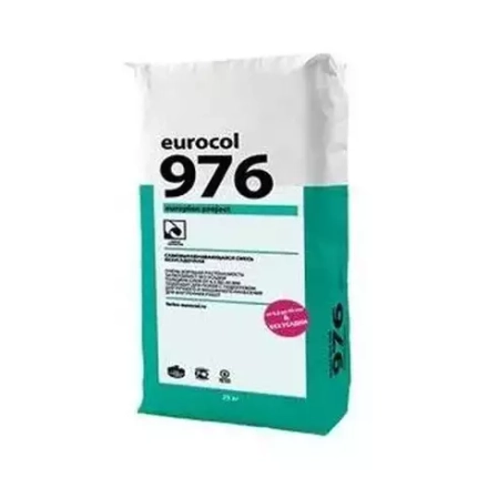Ровнитель для пола Forbo Eurocol 976 Europlan Project (0,5-40 мм, 17 МПа) 25кг