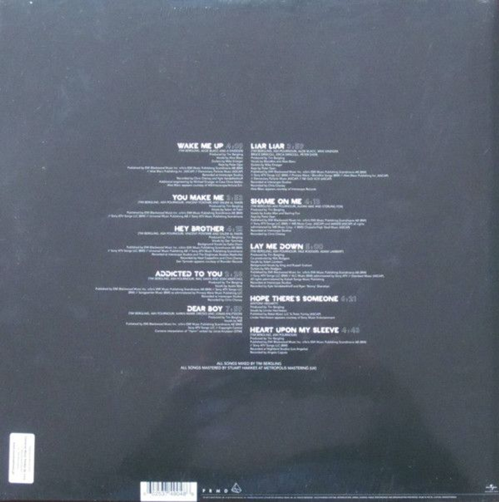 Avicii — True (LP)